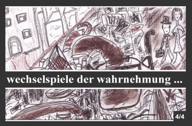 <br /><br /><br />... sind freischwebende Assoziationen. Sind spiegellose Reflexionen. Sind das Bad im Meer der Dinge dieser Welt ...